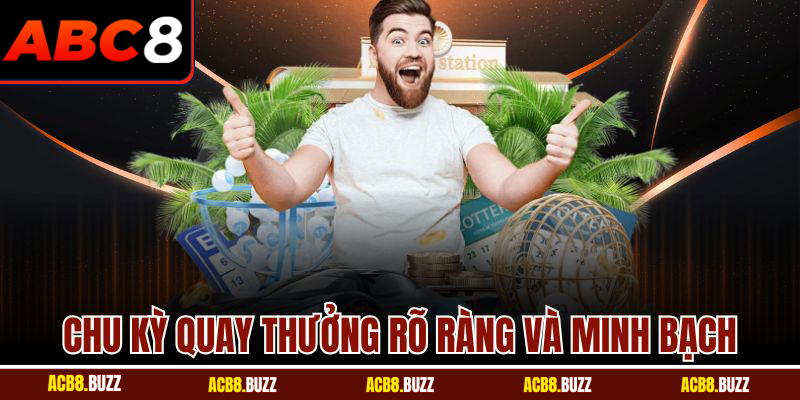 Xổ Số Siêu Tốc Tại ABC8 - Trải Nghiệm Quay Thưởng Nhanh 6 Chu kỳ quay thưởng rõ ràng và minh bạch